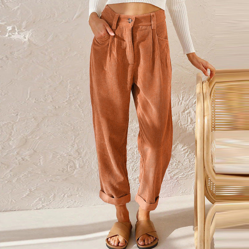 Liora Sol Corduroy-Hose