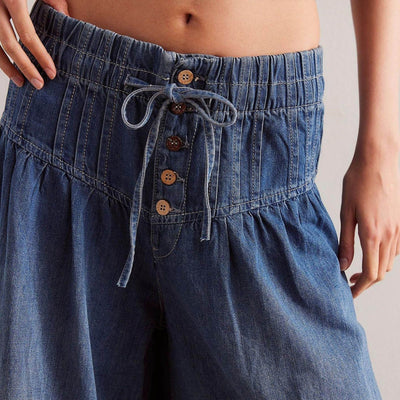 Astrid Boho-inspirierte Jeans