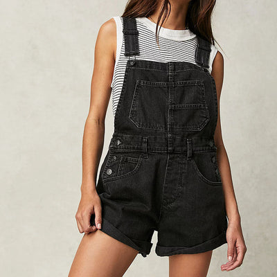 Sunvale Denim-Latzhose