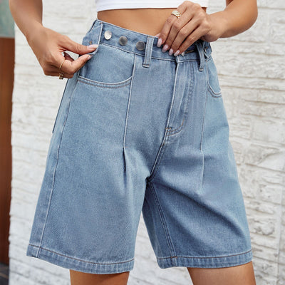 Solana Denim Jorts