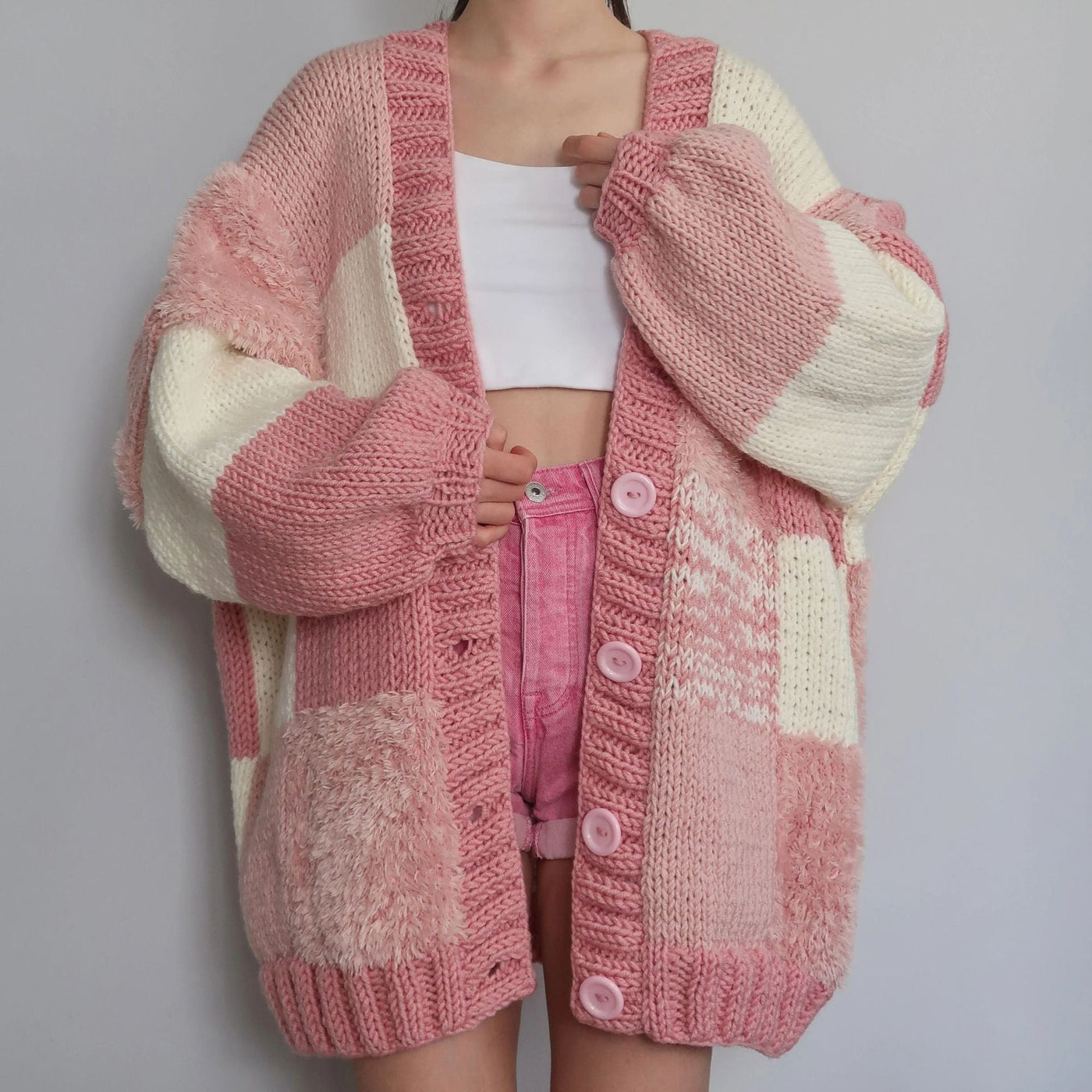 Marcelline Gemütlicher Cardigan