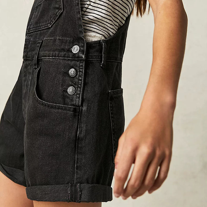 Sunvale Denim-Latzhose