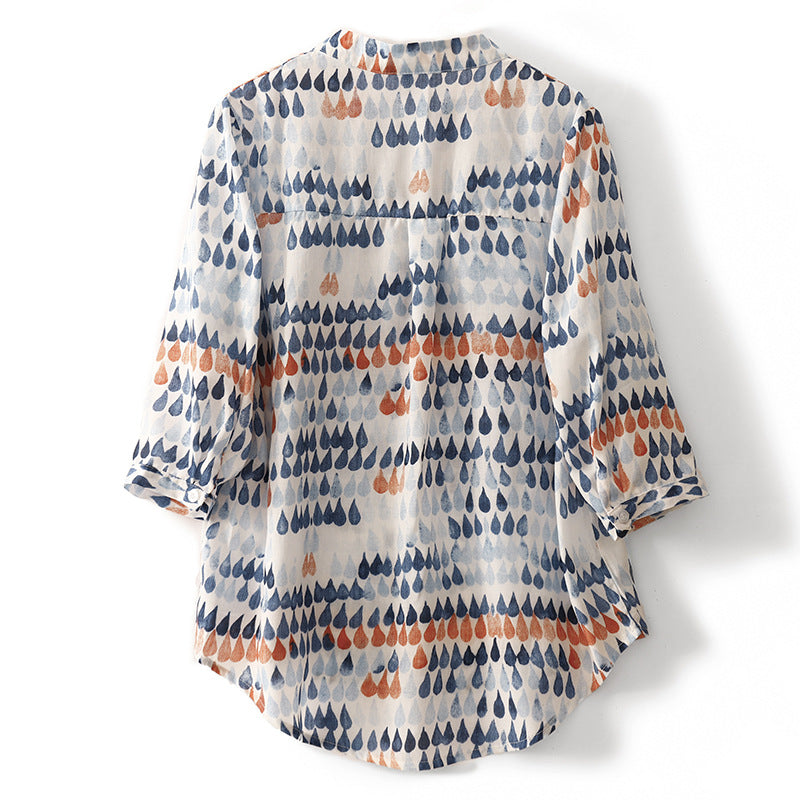 Valerie Linen Blouse