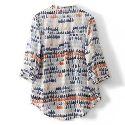 Valerie Linen Blouse