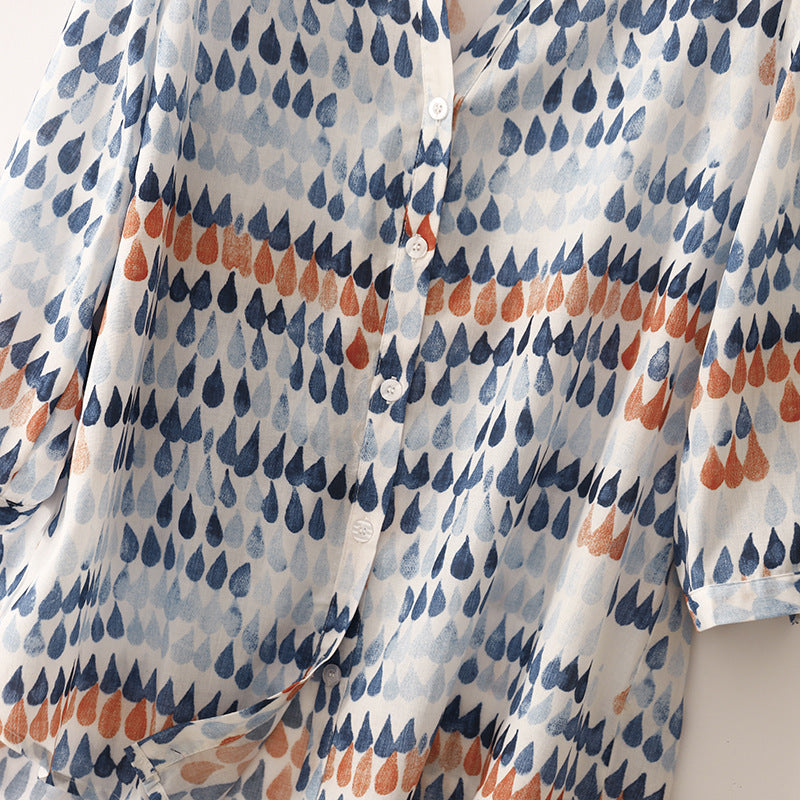 Valerie Linen Blouse