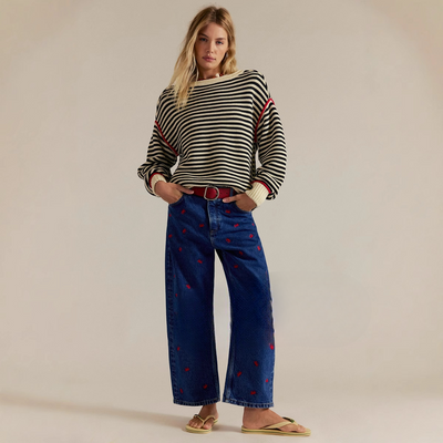 Willow Boho Pullover