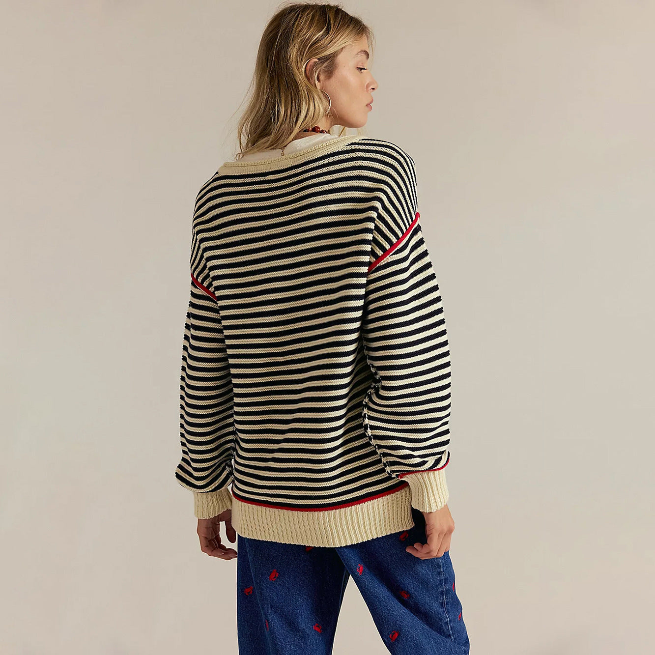 Willow Boho Pullover