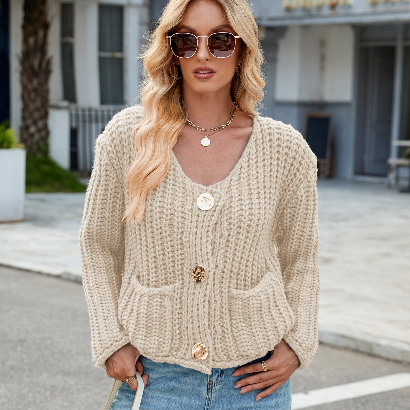 Amelia Strickcardigan