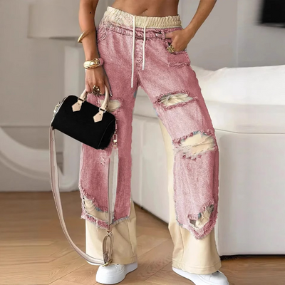 Livia Patchwork-Hose