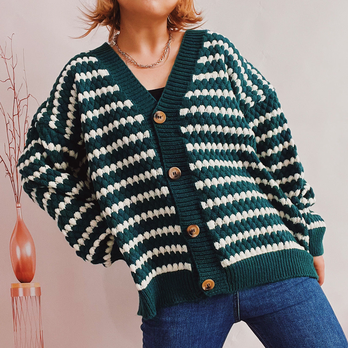Everly Strick-Cardigan