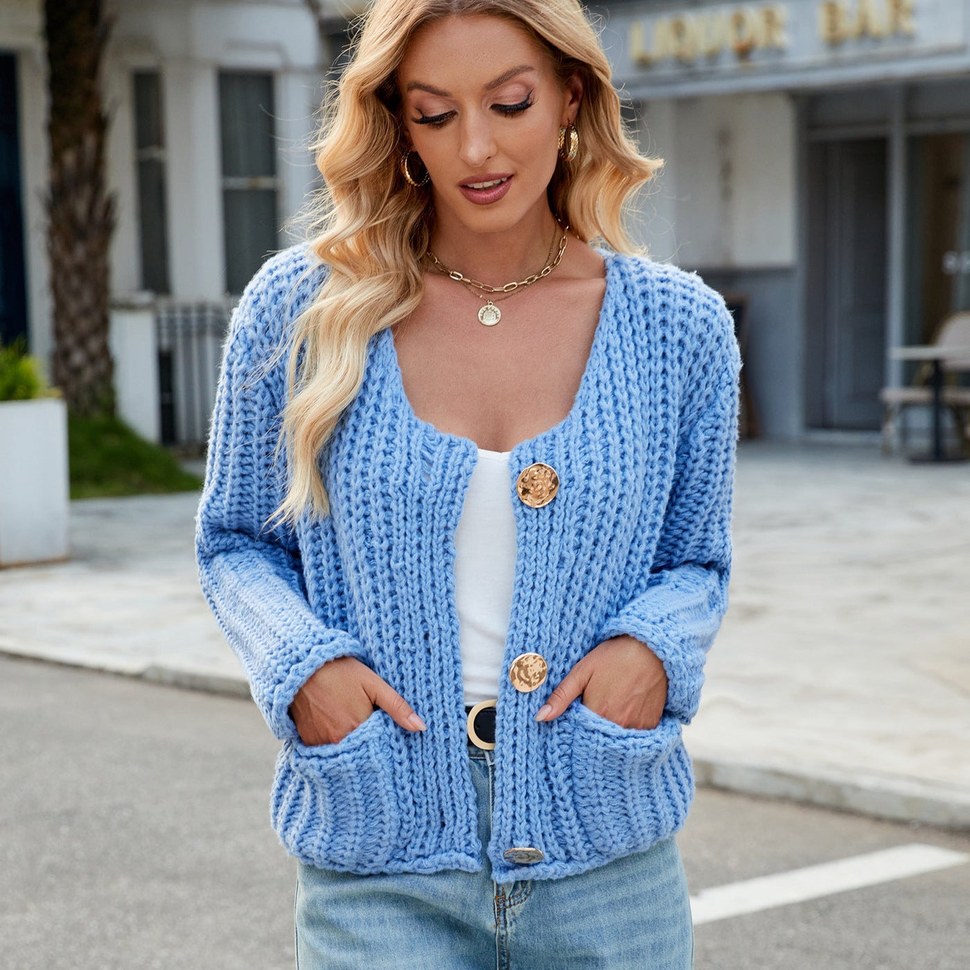 Amelia Strickcardigan