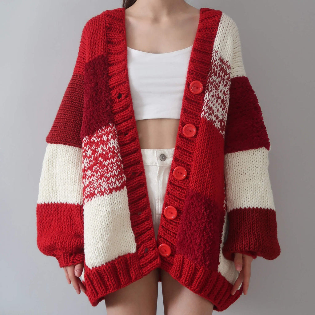 Marcelline Gemütlicher Cardigan
