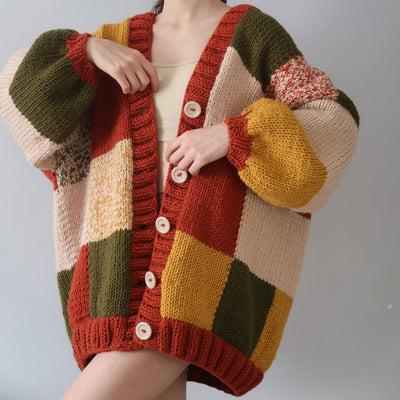 Marcelline Gemütlicher Cardigan