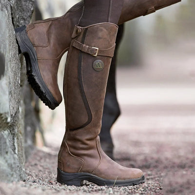 Premium Orthopädische Leder Winterstiefel