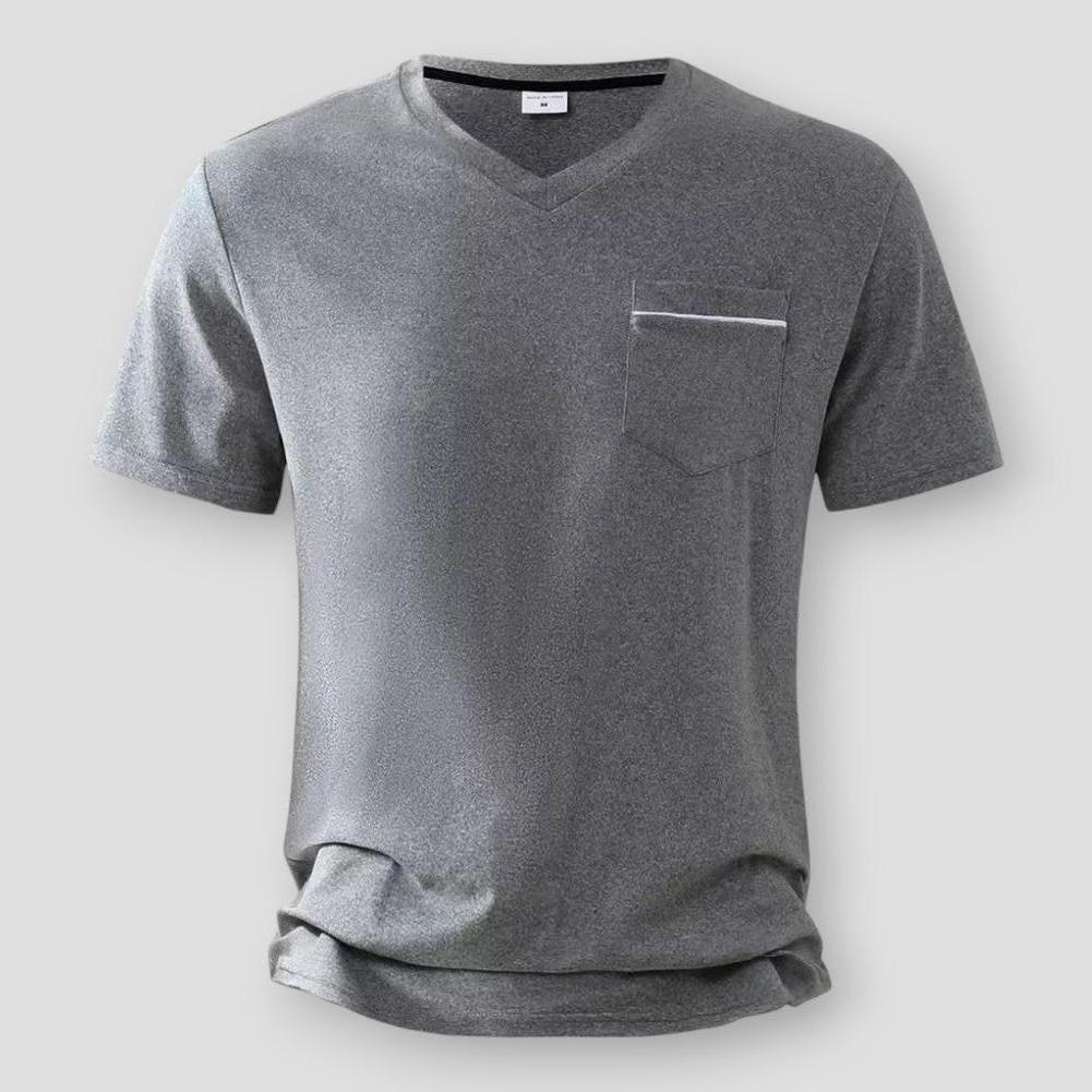Nord Royal Moline V-Ausschnitt T-Shirt