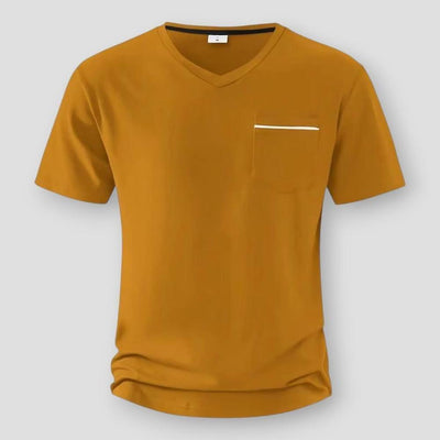 Nord Royal Moline V-Ausschnitt T-Shirt