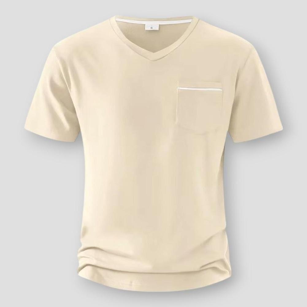 Nord Royal Moline V-Ausschnitt T-Shirt