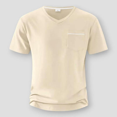 Nord Royal Moline V-Ausschnitt T-Shirt
