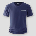 Nord Royal Moline V-Ausschnitt T-Shirt