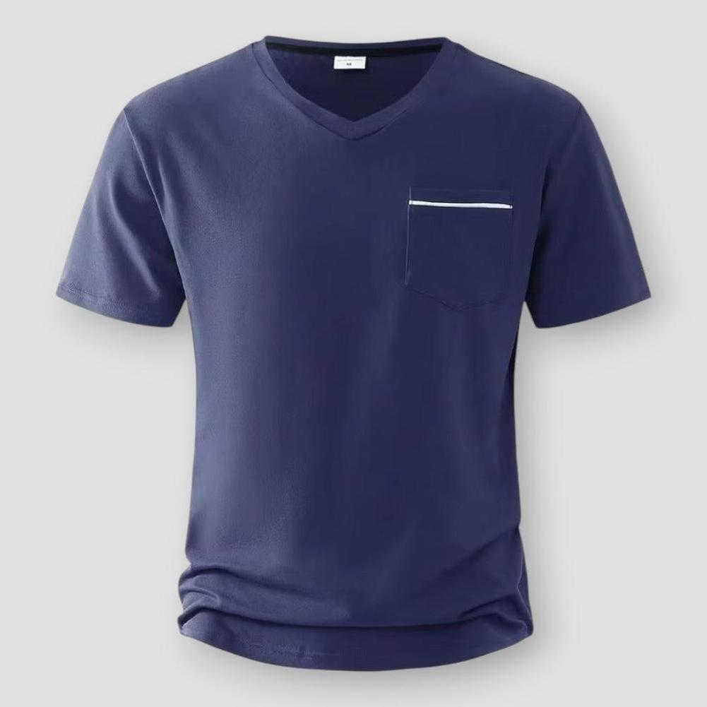 Nord Royal Moline V-Ausschnitt T-Shirt
