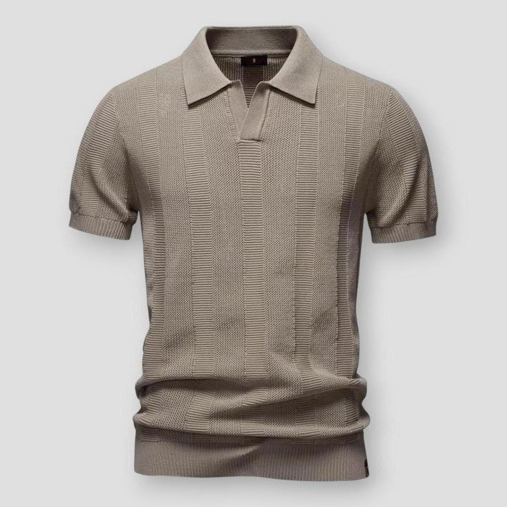 North Royal Racine Strick-Polo-Shirt