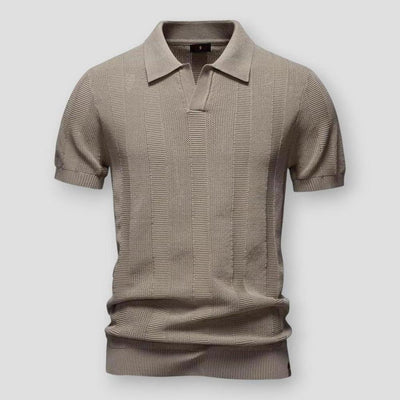 North Royal Racine Strick-Polo-Shirt