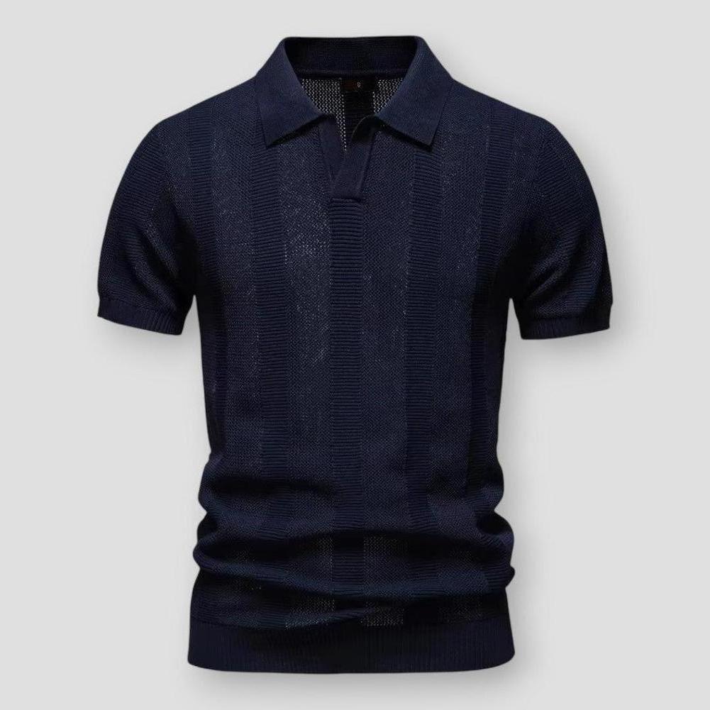 North Royal Racine Strick-Polo-Shirt