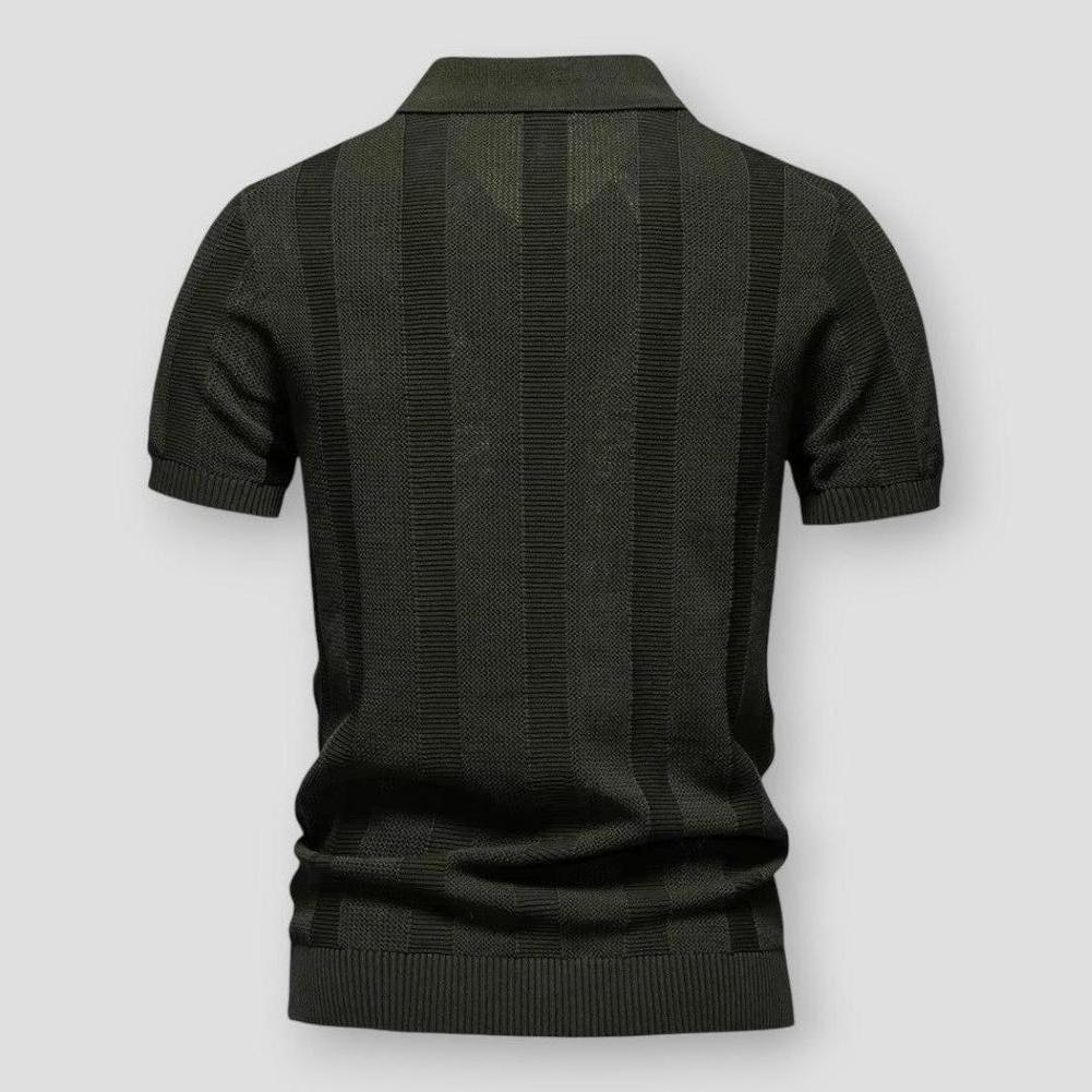 North Royal Racine Strick-Polo-Shirt