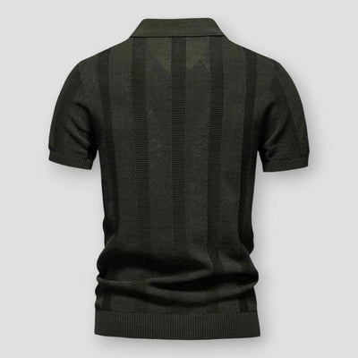 North Royal Racine Strick-Polo-Shirt