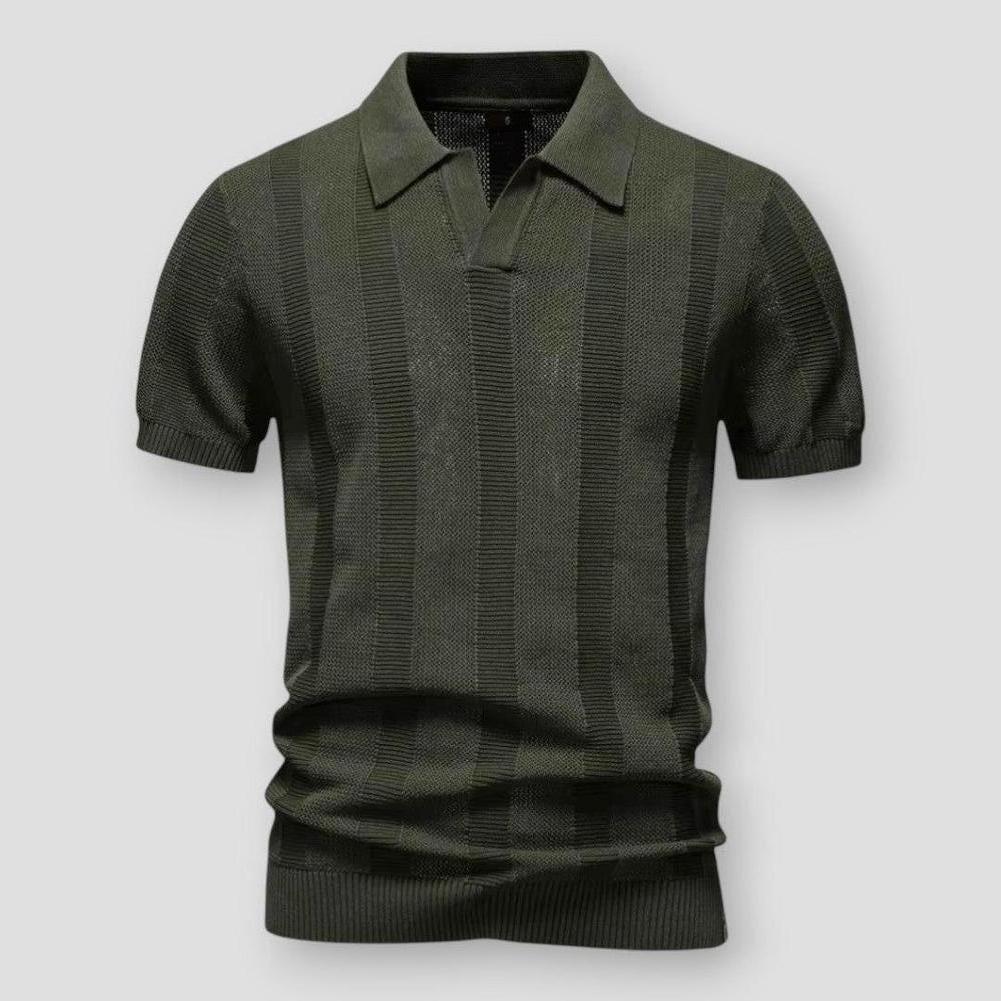North Royal Racine Strick-Polo-Shirt