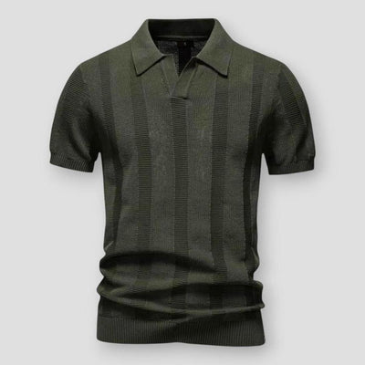 North Royal Racine Strick-Polo-Shirt