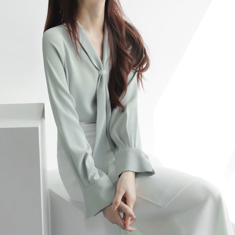 Emilie Knot Blouse