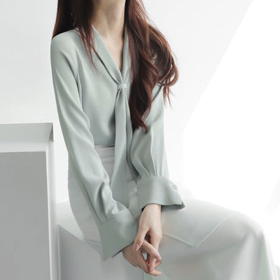 Emilie Knot Blouse