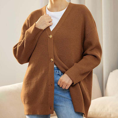 Lässiger Strickcardigan