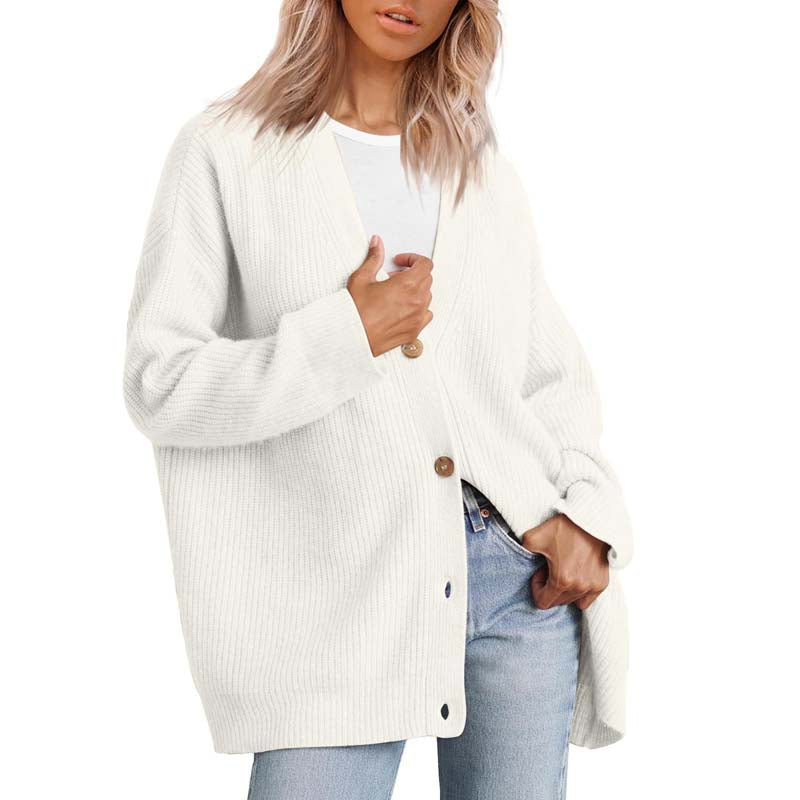 Lässiger Strickcardigan