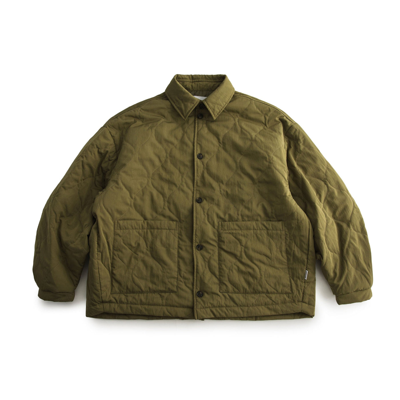 Gepolsterte Kürbis-Shirt-Stil Baumwolljacke