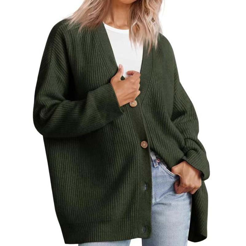Lässiger Strickcardigan