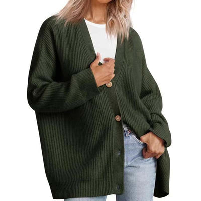 Lässiger Strickcardigan
