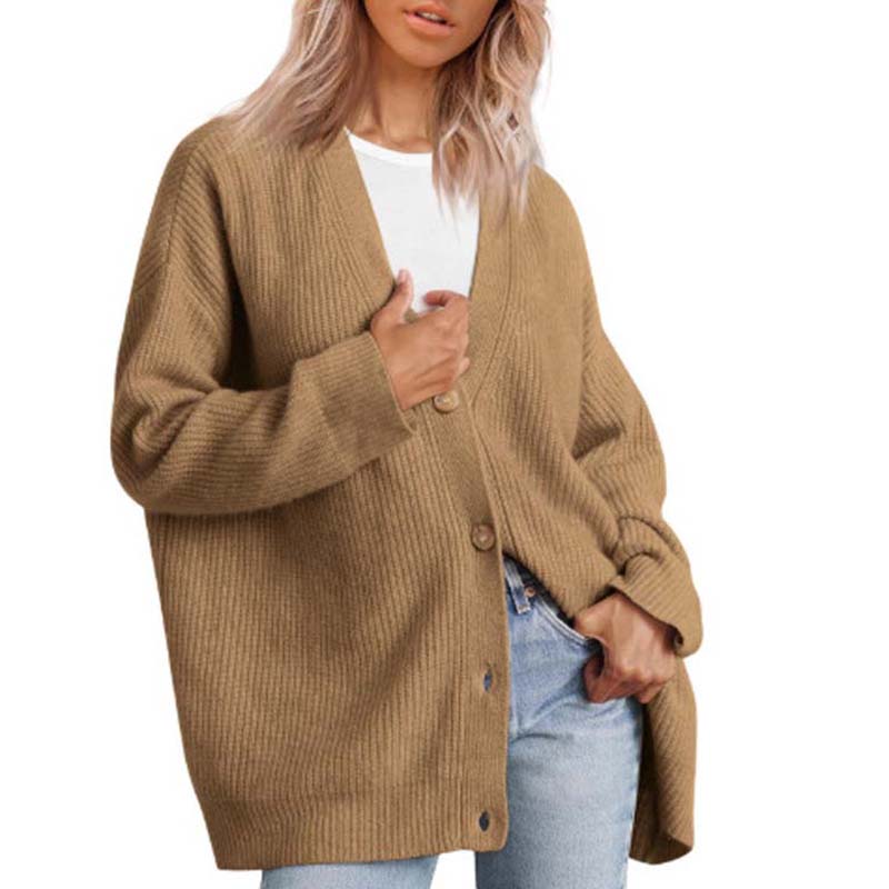 Lässiger Strickcardigan