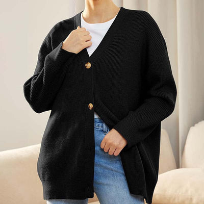 Lässiger Strickcardigan