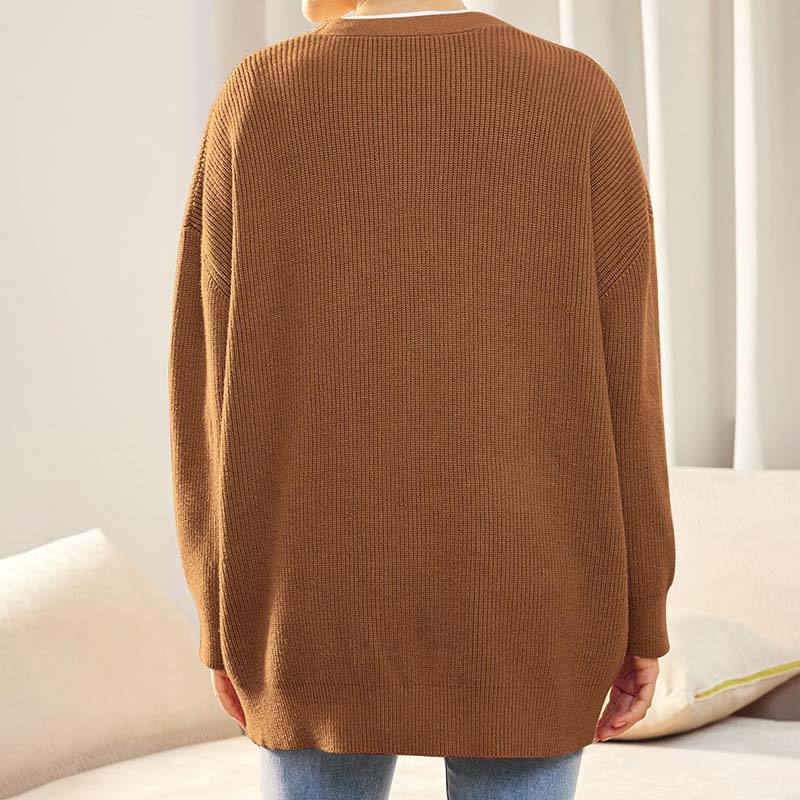 Lässiger Strickcardigan
