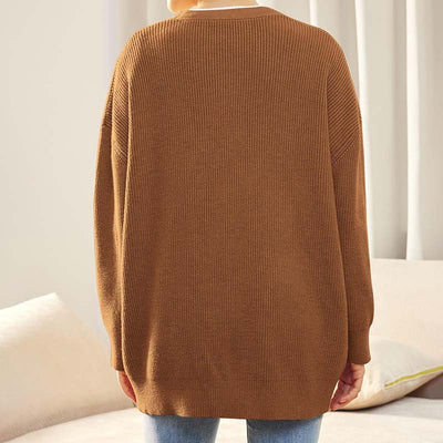 Lässiger Strickcardigan