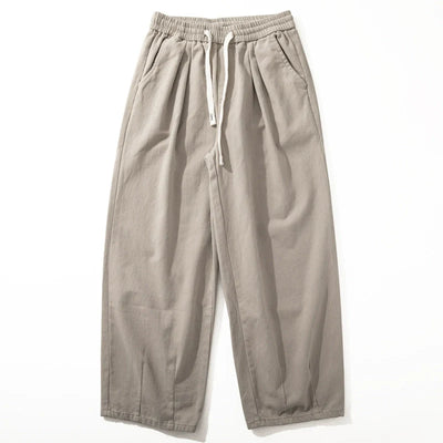 Japanische Retro Lockere Weite Hosen