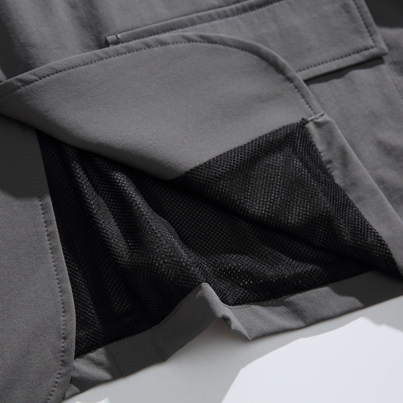 Locker sitzender Blazer mit geschwungenem Revers