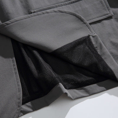 Locker sitzender Blazer mit geschwungenem Revers