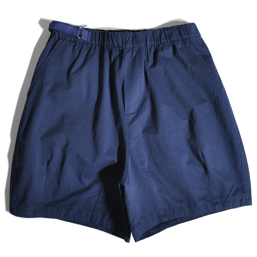 Japanische Retro Weite Gerade Arbeitshosen Shorts