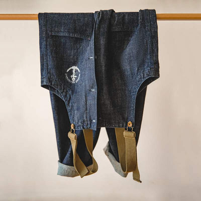 Retro Denim Latzhose