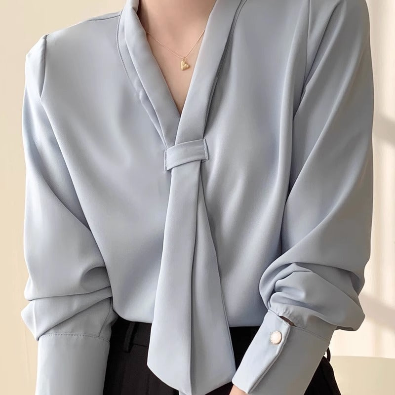 Emilie Knot Blouse