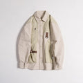 Falsche Zweiteilige Revers-Arbeitsjacke