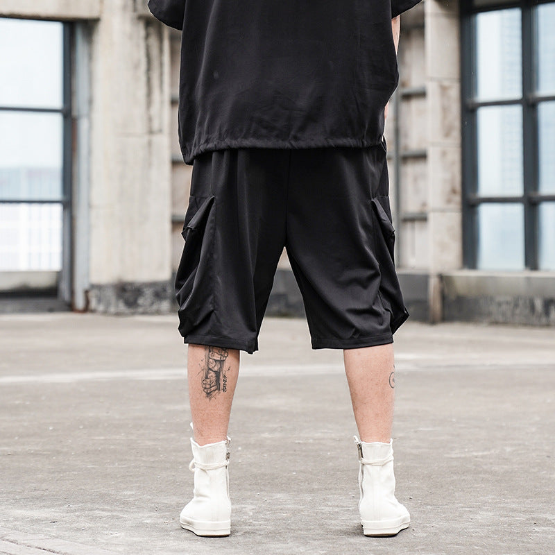 Große Taschen Lässige Shorts